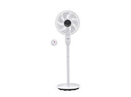 VENTILATEUR SUR PIED MULTIPOSITIONS 3 EN 1 BLANC