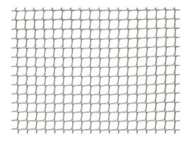 FILET PLASTIQUE 10 X 10 MM 310 GR/M² 310 GR/M².