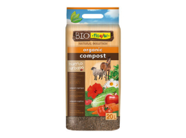 SUBSTRAT DE COMPOST ORGANIQUE POUR CHEVAUX ET MOUTONS