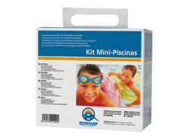 KIT ALGICIDE ET CHLORE POUR PETITES PISCINES