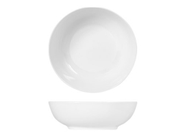 SALADIER EN PORCELAINE BLANCHE DE SUÈDE