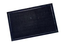 BROSSE POUR PAILLASSON EN CAOUTCHOUC + Nº2