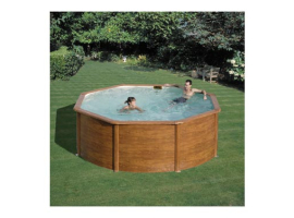 FILTRE A SABLE POUR PISCINE EN ACIER ROND