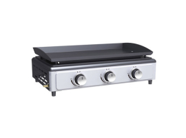 PLANCHA À GAZ 3 BRÛLEURS
