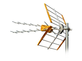 V ANTENNE INDIVIDUELLE UHF ZENIT (C21-48)