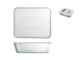 RÉCIPIENT EN VERRE PYREX