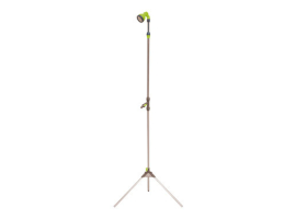 DOUCHE DE JARDIN AVEC TRÉPIED TÉLESCOPIQUE