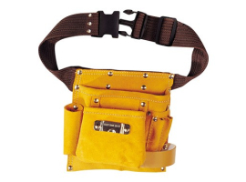SAC À OUTILS EN CUIR AVEC CEINTURE