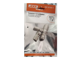 CONNECTEUR D'ANTENNE COAXIALE F 4 PZ