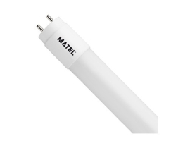 LED FLUORESCENTE EN CRISTAL D'ALUMINIUM