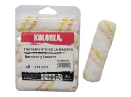 MINI RECAMB MICROFIBRE ROLLER 5 PCS