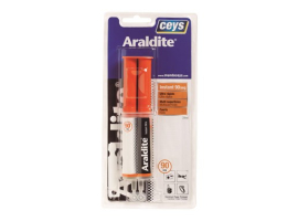 ADHÉSIF ARALDIT SERINGUE RAPIDE 90 SECONDES