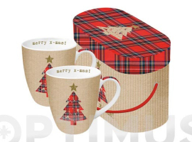 TASSE EN PORCELAINE 0,25CL SET 2U