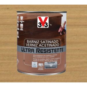 VERNIS INTÉRIEUR SATINÉ À L'EAU ULTRA RÉSISTANT