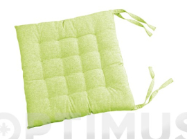 COUSSIN DE CHAISE EN COTON 40X40 CM