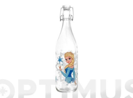 BOUTEILLE EN VERRE CONGELÉE