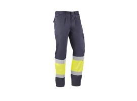 PANTALON HAUTE VISIBILITÉ KRETA 235 GRS.