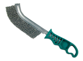 BROSSE À MAIN UNIVERSELLE MANCHE VERT