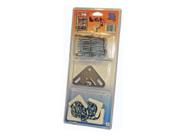 ACCESSOIRES POUR RAYONNAGES MÉTALLIQUES