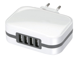4 CHARGEURS RAPIDES USB