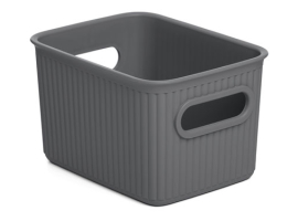 PANIER DE RANGEMENT BAOBAB S ANTHRACITE