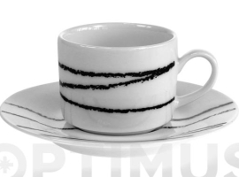 SET DE TASSES À CAFÉ DÉCORATIVES EN PORCELAINE 6U