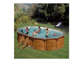 FILTRE A SABLE POUR PISCINE EN ACIER OVALE