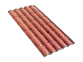 COPPO TERRACOTTA PLAQUE EN TERRE CUITE ANTIQUE